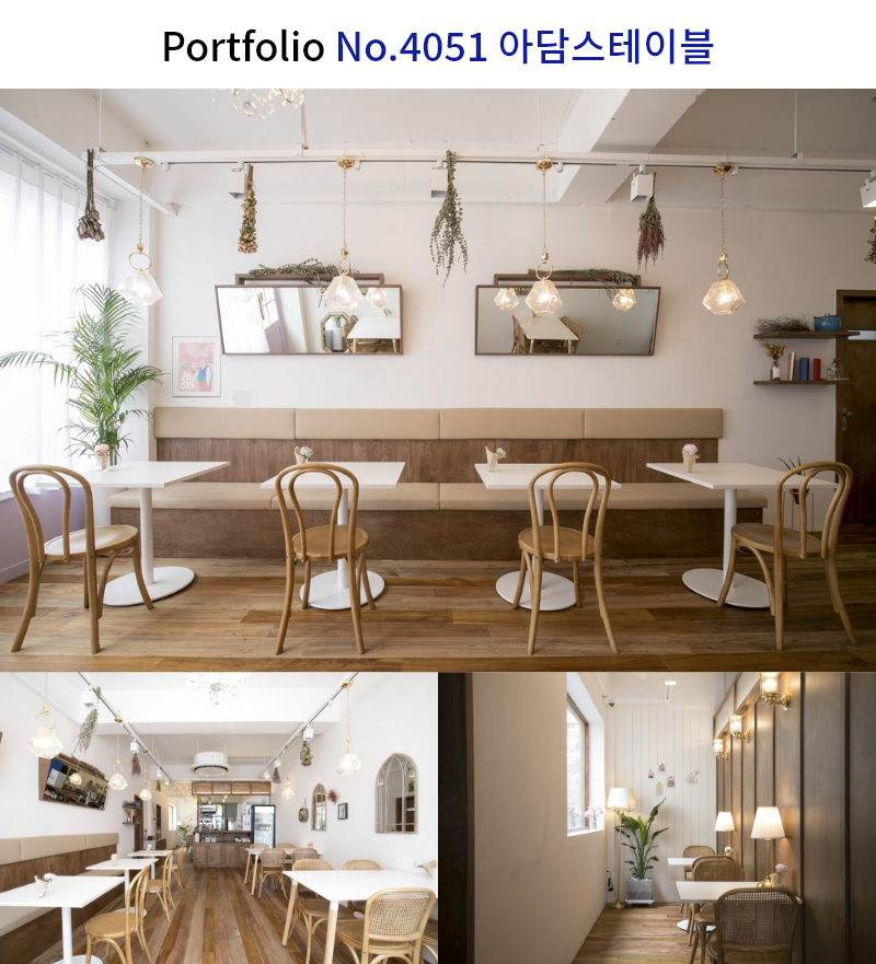 코지한 레스토랑 인테리어