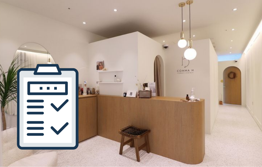 반영구샵, 속눈썹샵 인테리어 비용 - 필수 체크리스트