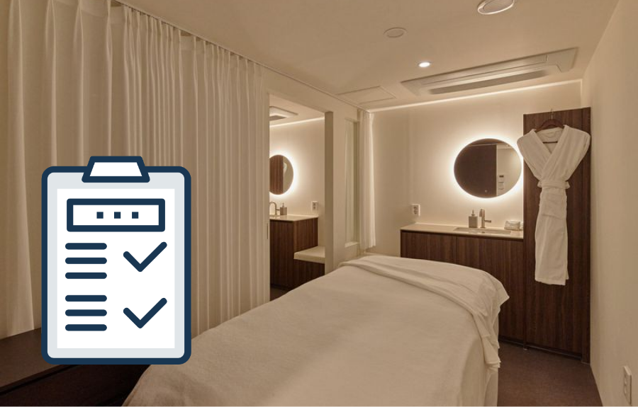 스파, 마사지샵 인테리어 비용 - 필수 체크리스트