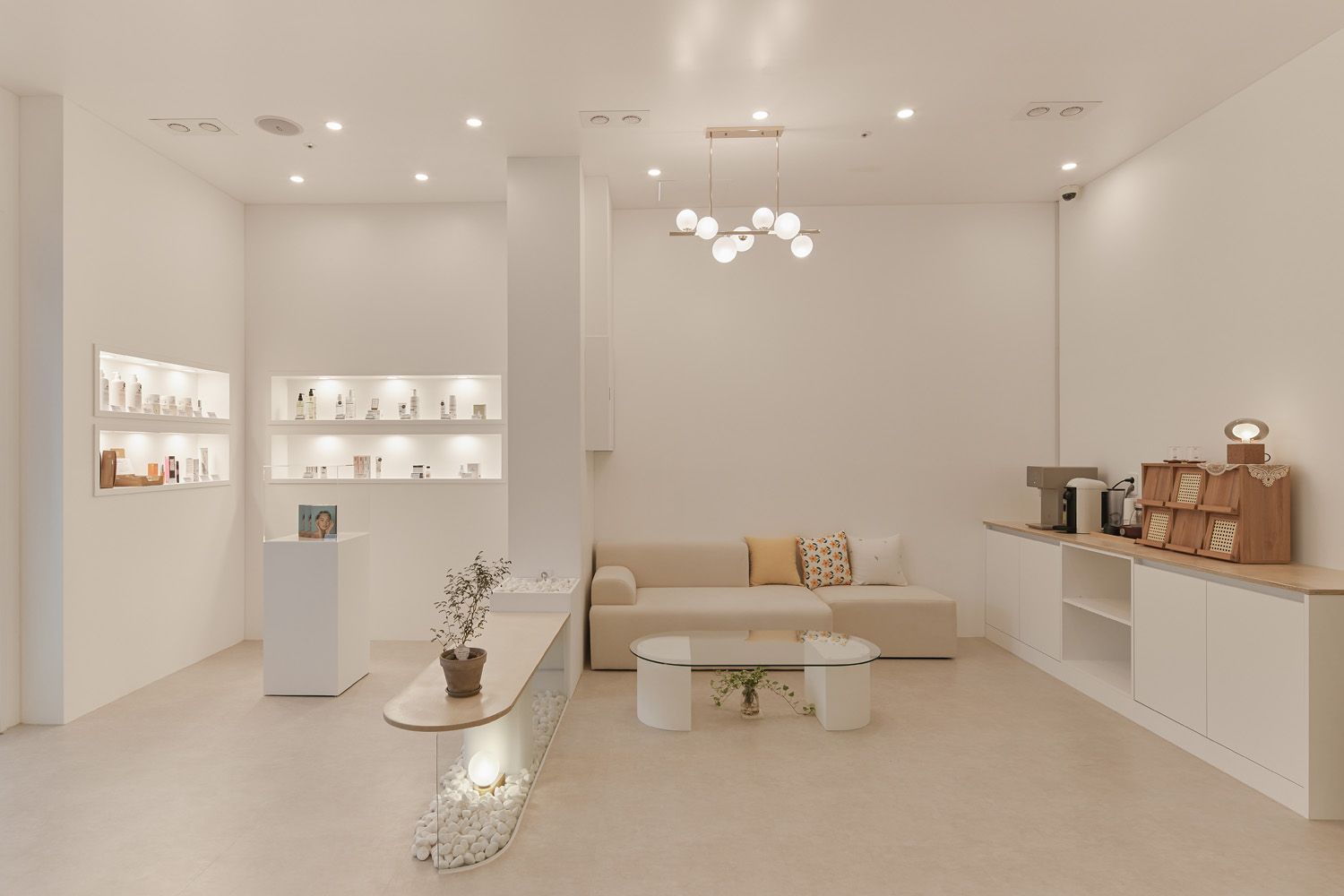 뷰티샵 인테리어 - 시술 만족도를 좌우하는 뷰티샵 설계 핵심 포인트