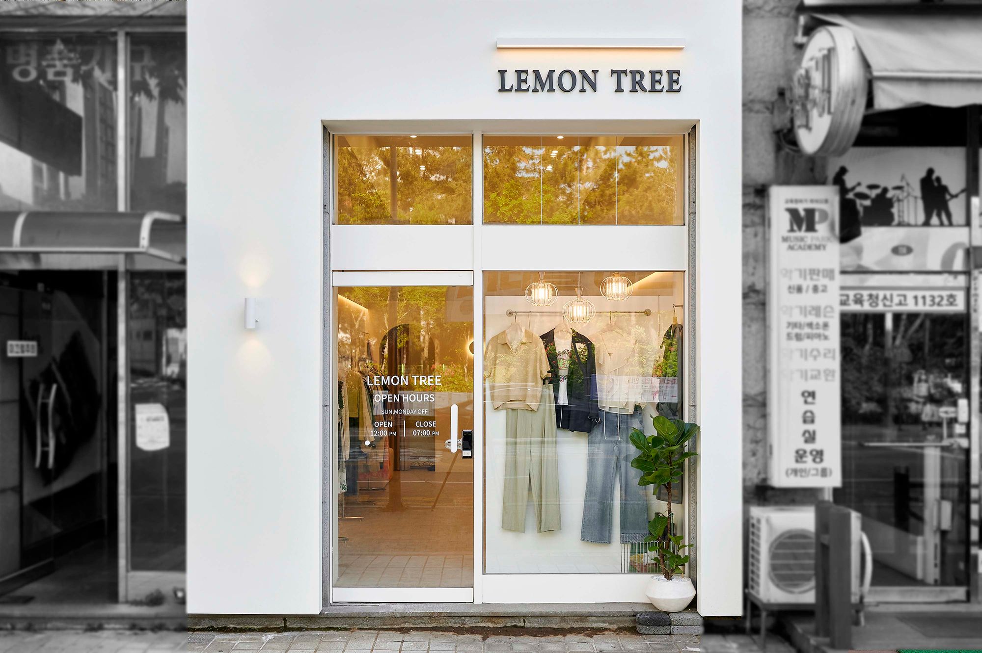 옷가게 인테리어 - 같은 평수여도 비용 견적 차이나는 이유 2가지